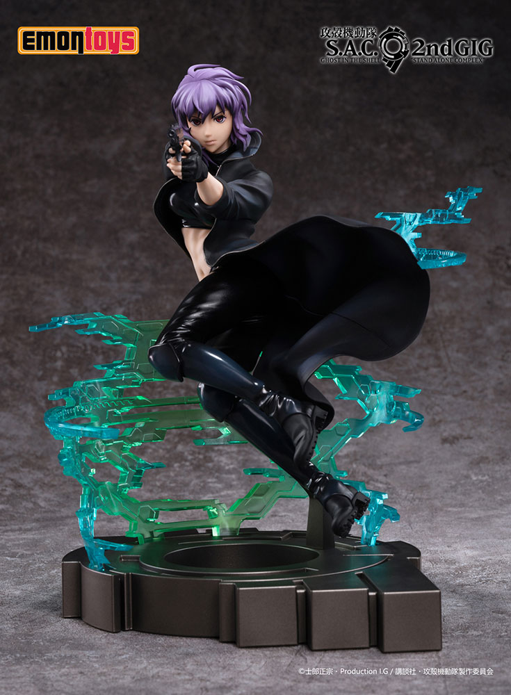 Kusanagi Motoko Collectible Figure By Emontoys Sideshow Collectibles