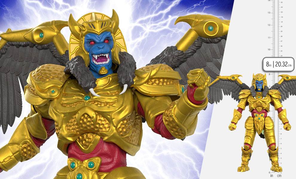 Gallery Feature Image of Goldar Action Figure - Click to open image gallery