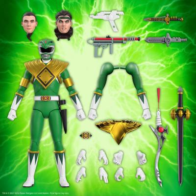 Green Ranger- Prototype Shown