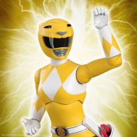 Gallery Image of Yellow Ranger Action Figure