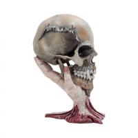 Gallery Image of Sad But True Skull Figurine