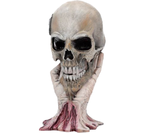 Nemesis Now Sad But True Skull Figurine