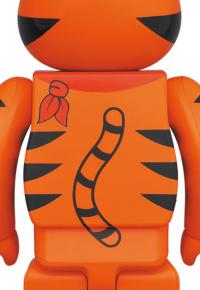 Gallery Image of Be@rbrick Tony the Tiger (Vintage Version) 100% and 400% Collectible Set