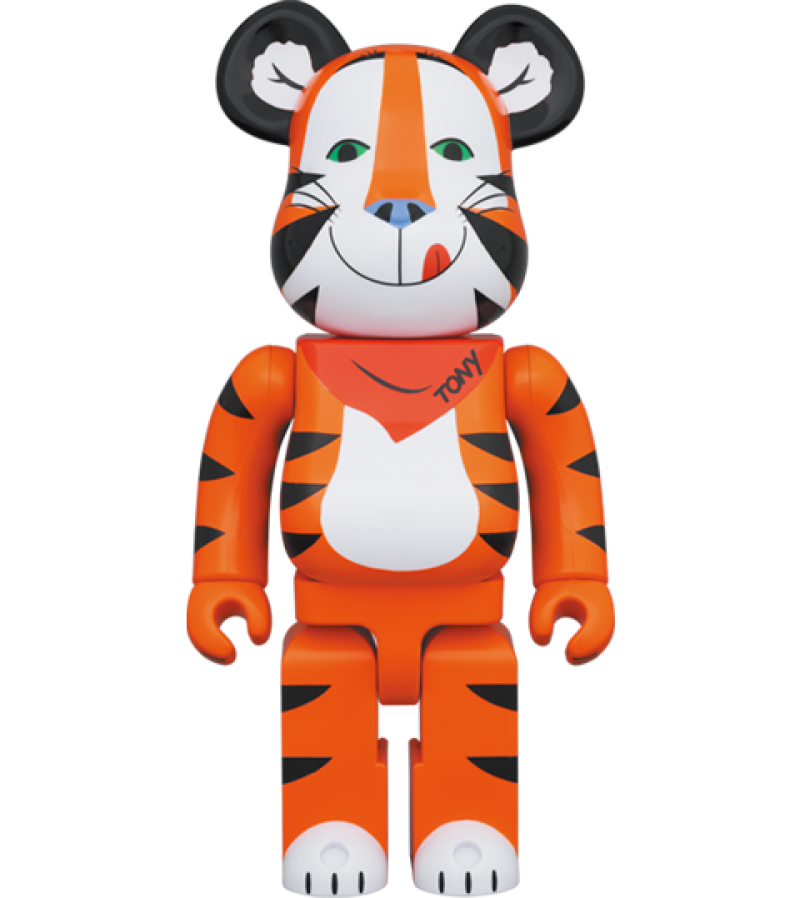 Be@rbrick Tony the Tiger (Vintage Version) 1000% Designer Toy by Medicom Toy