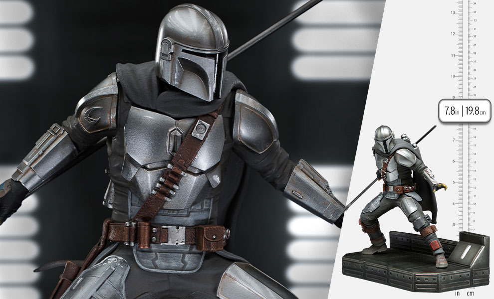 statue the mandalorian