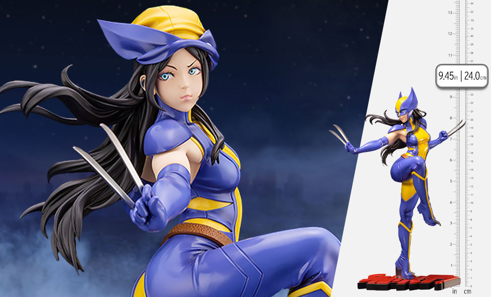 Gallery Feature Image of Wolverine (Laura Kinney) Bishoujo Statue - Click to open image gallery