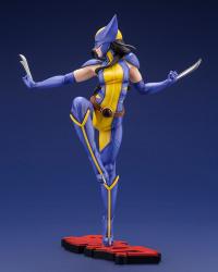 Gallery Image of Wolverine (Laura Kinney) Bishoujo Statue