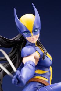 Gallery Image of Wolverine (Laura Kinney) Bishoujo Statue