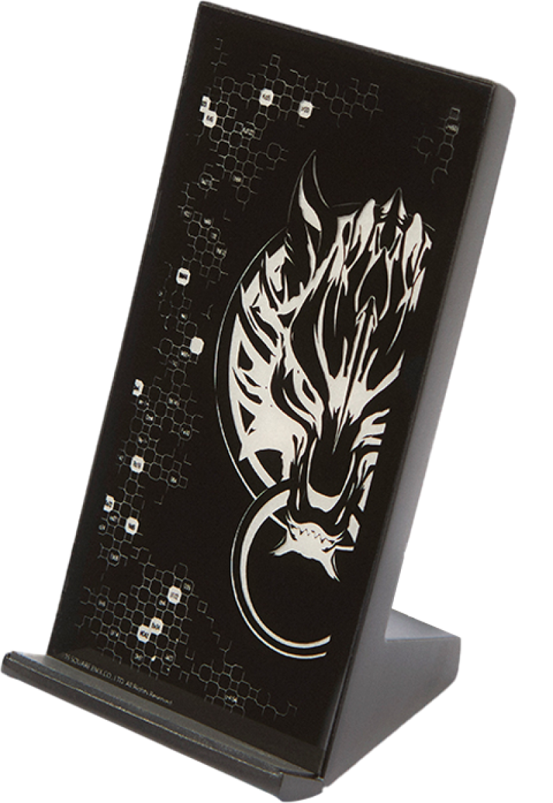 Final Fantasy VII Advent Children Wireless Charging Stand USB Power Hub by Square Enix