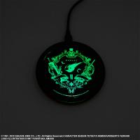 Gallery Image of Final Fantasy VII Remake Wireless Charging Pad (Emblem) USB Power Hub