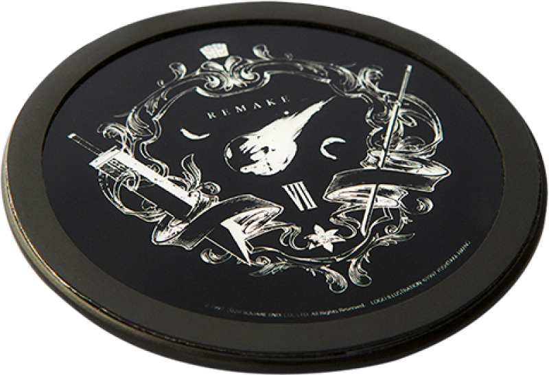 Final Fantasy VII Remake Wireless Charging Pad (Emblem) USB Power Hub by Square Enix