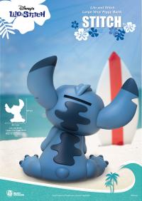 Gallery Image of Stitch Large Vinyl Piggy Bank Collectible Figure