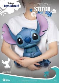 Gallery Image of Stitch Large Vinyl Piggy Bank Collectible Figure