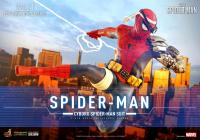 Gallery Image of Spider-Man (Cyborg Spider-Man Suit) Sixth Scale Figure