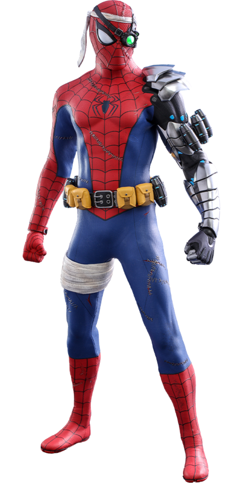 Spider-Man (Cyborg Spider-Man Suit) Sixth Scale Figure by Hot Toys