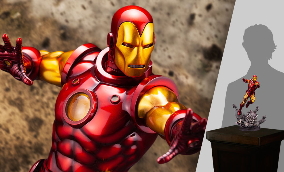 Iron Man Marvel Statue
