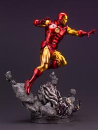 Gallery Image of Iron Man Statue