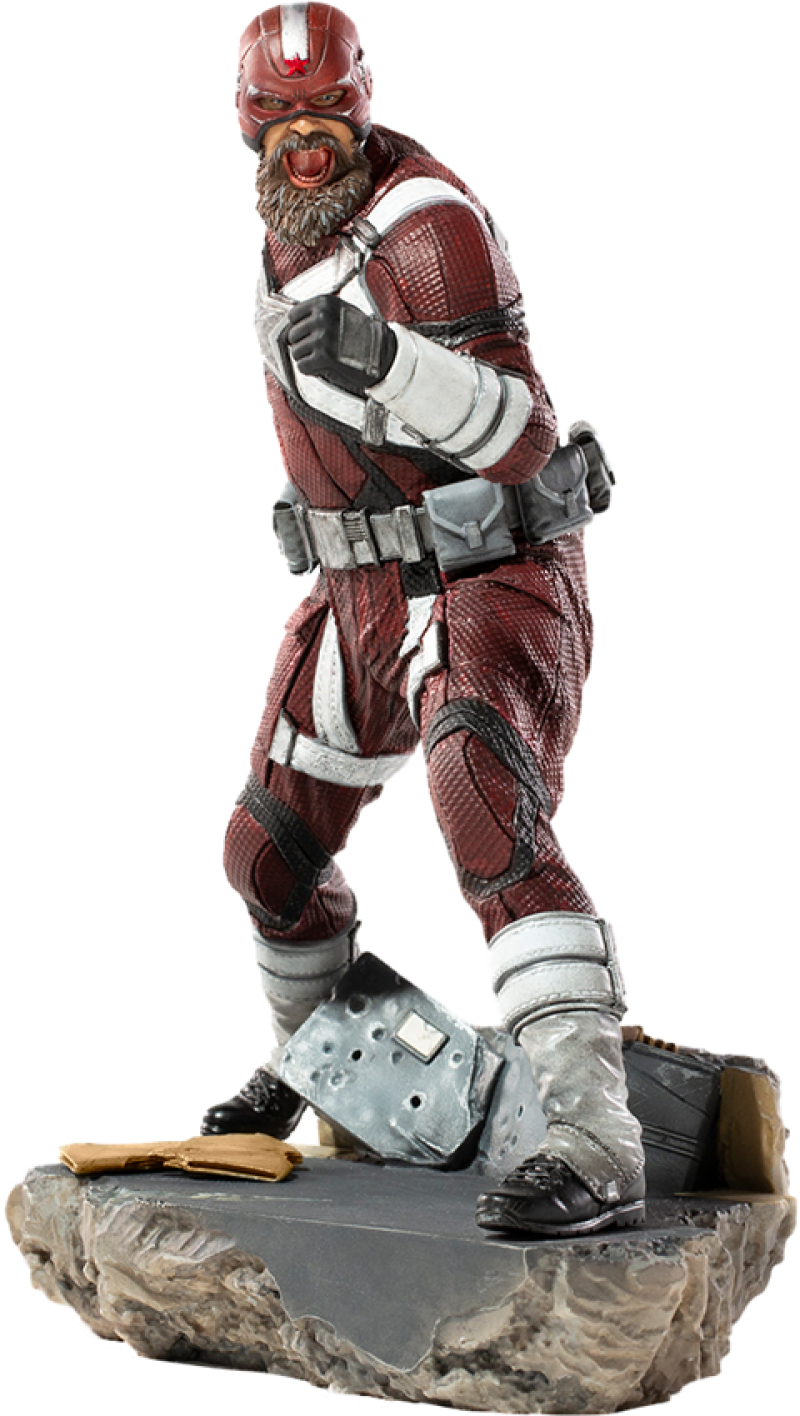 Red Guardian 1:10 Scale Statue by Iron Studios