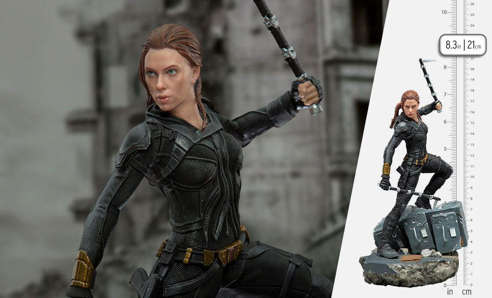 Gallery Feature Image of Natasha Romanoff 1:10 Scale Statue - Click to open image gallery