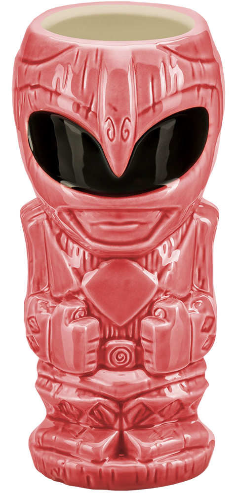 Beeline Creative Pink Ranger Tiki Mug