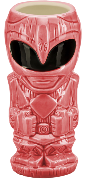 Pink Ranger Tiki Mug