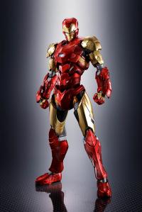 Gallery Image of Iron Man (Tech-On Avengers) Collectible Figure