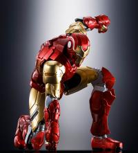 Gallery Image of Iron Man (Tech-On Avengers) Collectible Figure