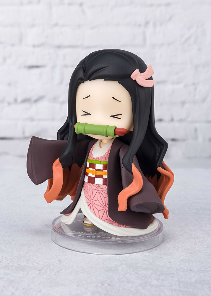 tiny nezuko figure