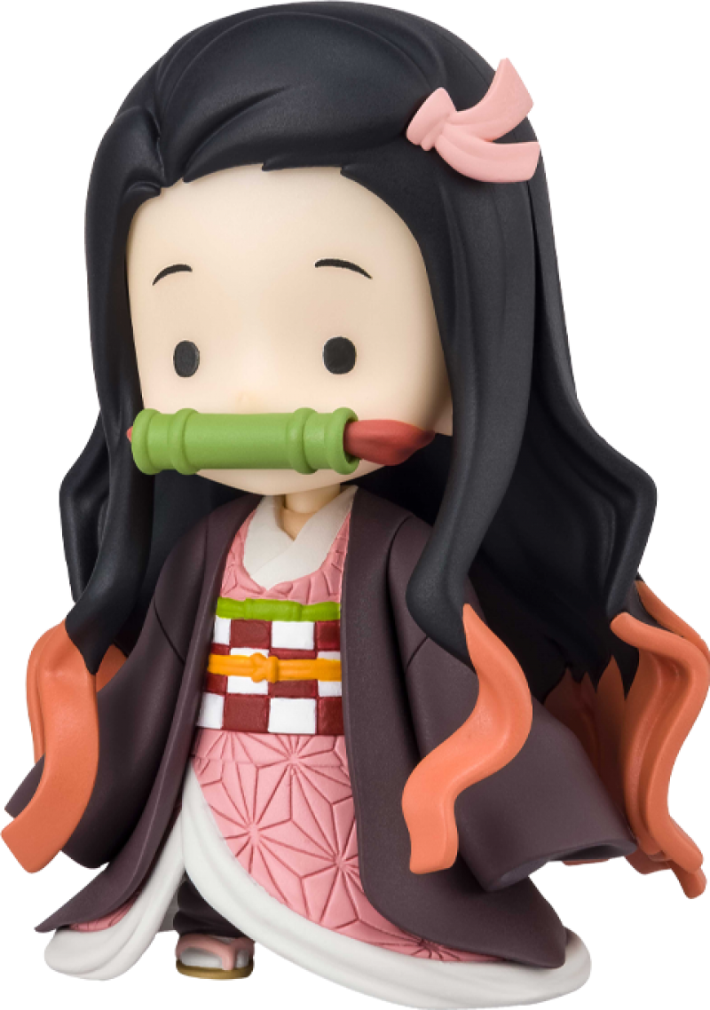 Little Nezuko Action Figure by Bandai