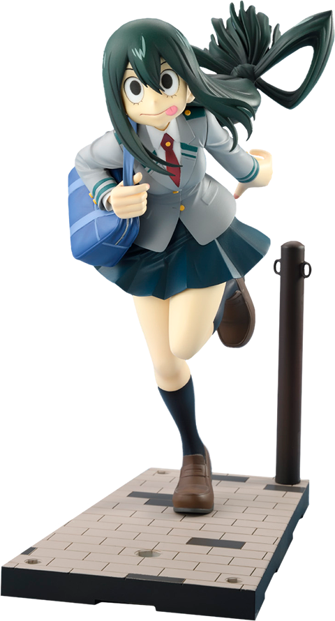Bellfine Tsuyu Asui Uniform Version Collectible Figure