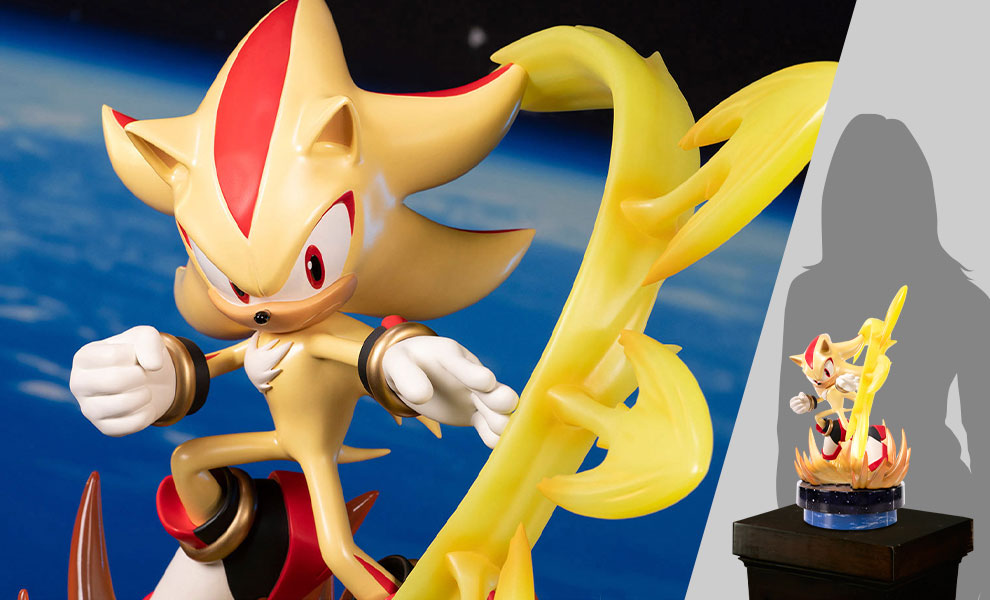 Gallery Feature Image of Super Shadow Collectible Statue - Click to open image gallery