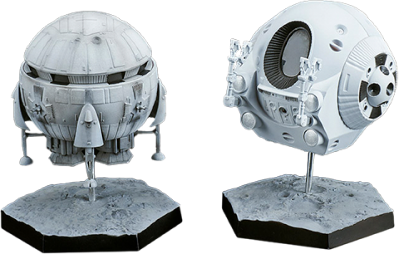 Aries Ib & EVA Pod Scaled Replica by Bellfine