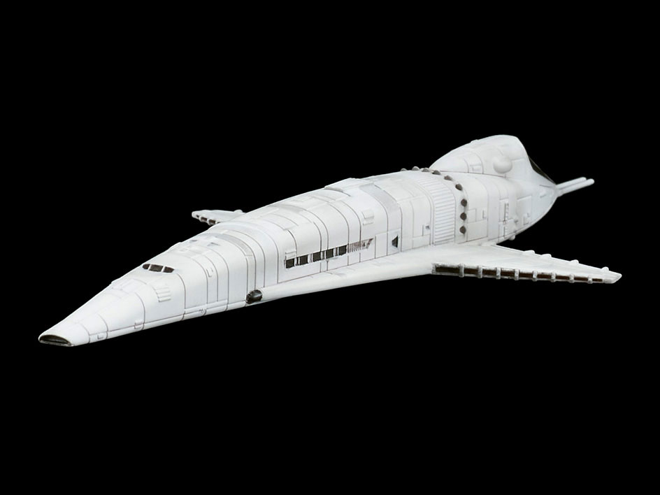 Wirwar fundament Doodskaak Orion III & Moon Rocket Bus Figure by Bellfine | Sideshow Collectibles