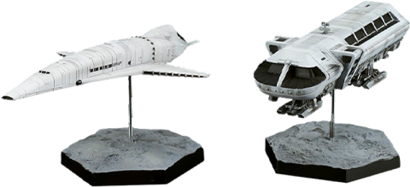 Orion III & Moon Rocket Bus Scaled Replica by Bellfine