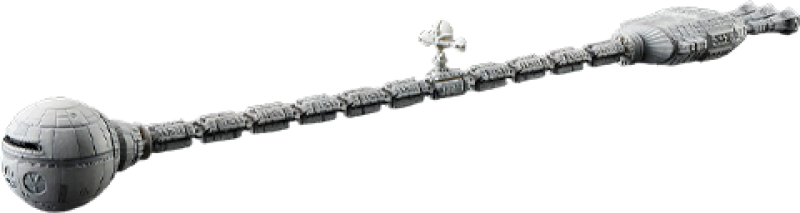 Discovery One Scaled Replica by Bellfine