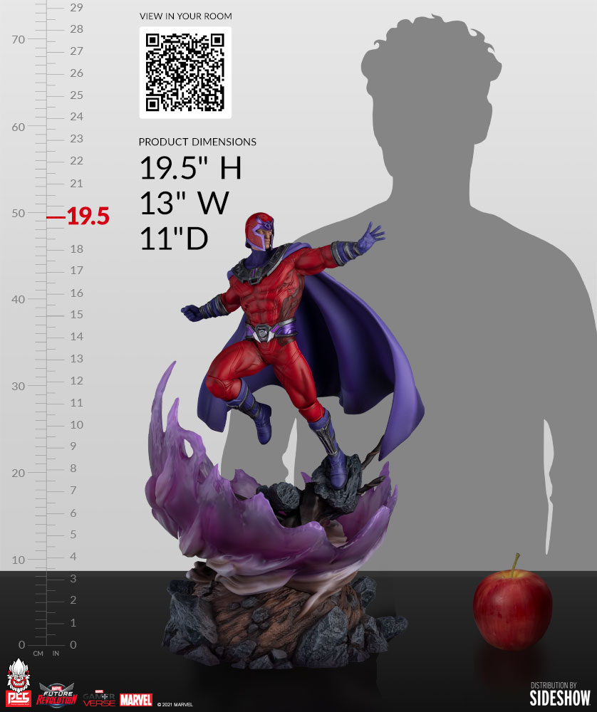 PCS Collectible Figures : Magneto 1:6 Scale Diorama Magneto_marvel_gallery_60f237a9cb4e1