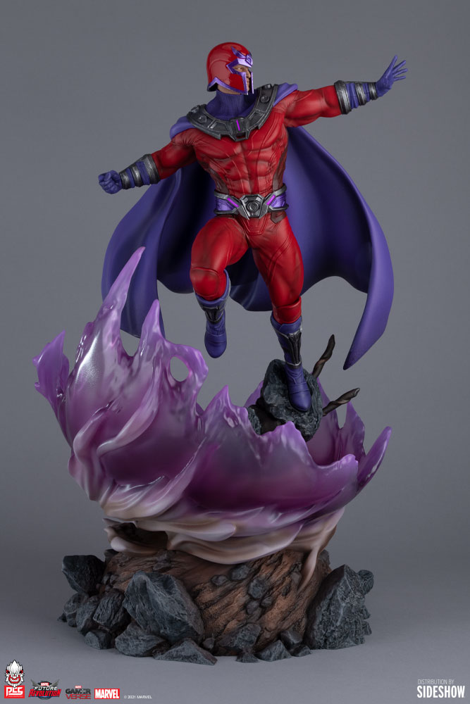 PCS Collectible Figures : Magneto 1:6 Scale Diorama Magneto_marvel_gallery_60f237aa28310