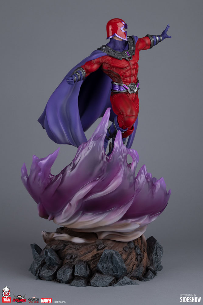 PCS Collectible Figures : Magneto 1:6 Scale Diorama Magneto_marvel_gallery_60f237aa8170c