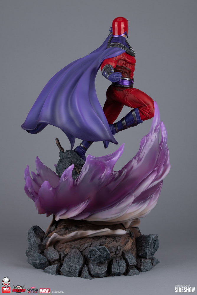 PCS Collectible Figures : Magneto 1:6 Scale Diorama Magneto_marvel_gallery_60f237aad946c