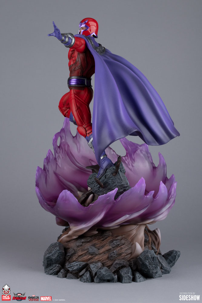 PCS Collectible Figures : Magneto 1:6 Scale Diorama Magneto_marvel_gallery_60f237abe7459