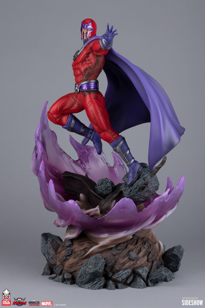 PCS Collectible Figures : Magneto 1:6 Scale Diorama Magneto_marvel_gallery_60f237ac48a64