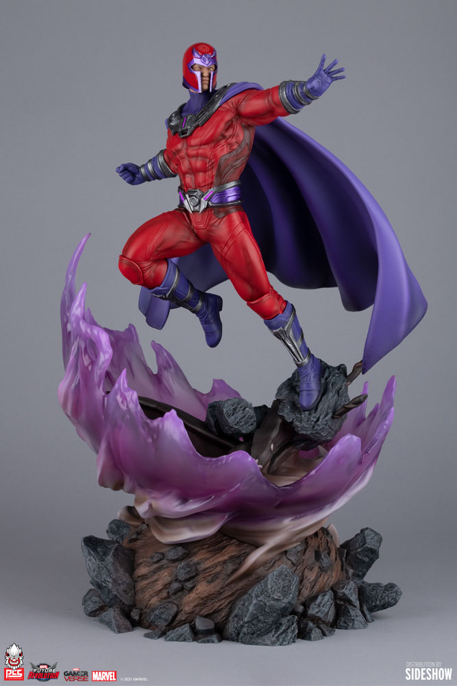PCS Collectible Figures : Magneto 1:6 Scale Diorama Magneto_marvel_gallery_60f237aca2420