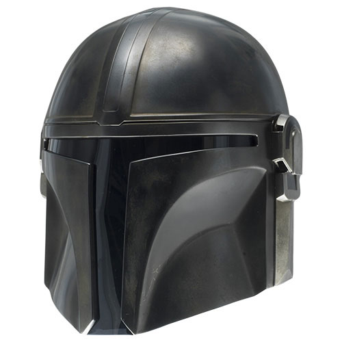 mandalorian helmet sideshow