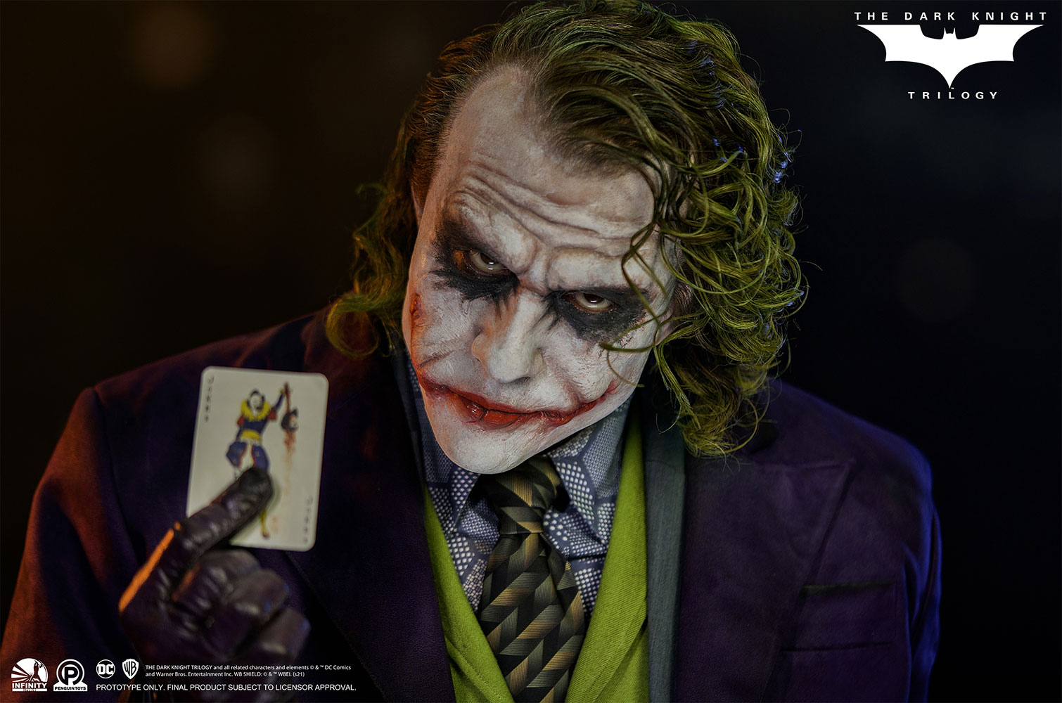 The Joker The Dark Knight Life Size Bust Sideshow Collectibles
