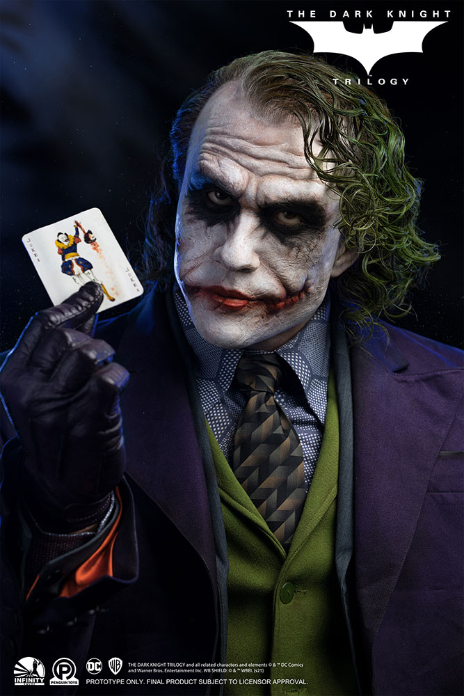 The Joker The Dark Knight Life Size Bust Sideshow Collectibles The Joker The Dark Knight Life Size Bust Sideshow Collectibles