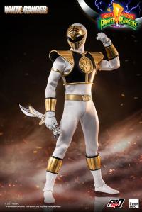 Gallery Image of White Ranger Sixth Scale Figure