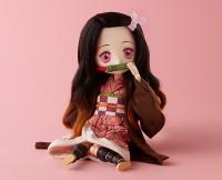 Gallery Image of Harmonia Humming Nezuko Kamado Collectible Doll