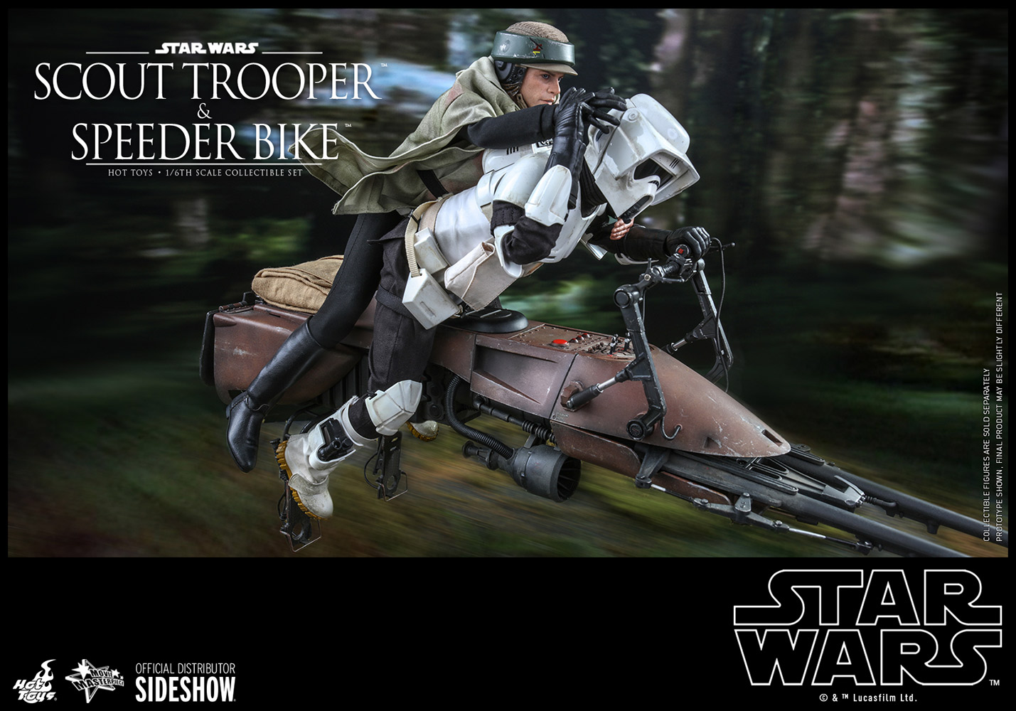 sideshow scout trooper exclusive