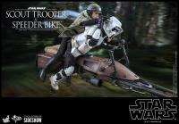 Gallery Image of Scout Trooper™ and Speeder Bike™ Sixth Scale Figure Set