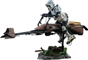 Scout Trooper™ and Speeder Bike 